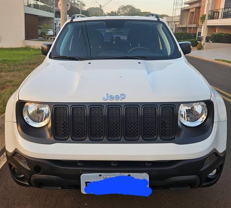 JEEP RENEGADE 1.8 16V FLEX SPORT 4P AUTOMÁTICO